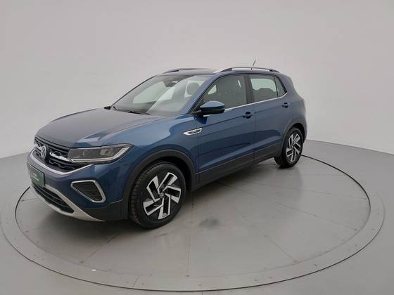 VOLKSWAGEN T-CROSS 1.4 250 TSI TOTAL FLEX HIGHLINE AUTOMÁTICO